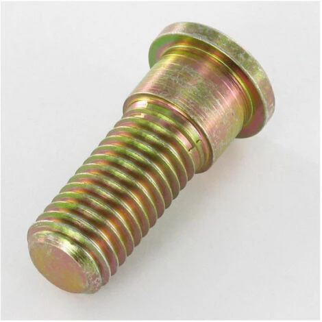 Vis EPAULEE Tête Plate Clé De 10 HC10 18X37 M12X25 Bichromaté Conditionnement: Unitaire 4 Vis EPAULEE Tête Plate Clé De 10 HC10 18X37 M12X25 Bichromaté Conditionnement: Unitaire – Image 2