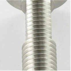 Vis Métaux Tête Plate A/MEPLAT 20X50 Filetée Sur 43 M10 Inox Conditionnement: Unitaire 8 Vis Métaux Tête Plate A/MEPLAT 20X50 Filetée Sur 43 M10 Inox Conditionnement: Unitaire -Fischer Boutique 27062199 3