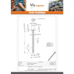 Vis PVC Inox A2 Tête Cylindrique TC Phillips 5X46 Conditionnement: Unitaire -Fischer Boutique 27063240 5
