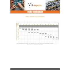 Vendues Au Kg Pointe Acier Brut Tête Homme 2.7X60 Conditionnement: Unitaire -Fischer Boutique 27068921 4