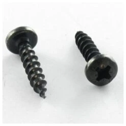 VBA5 Tete Ronde TR Pozi 4X20 Acier Zingue Noir | Conditionnement: Unitaire