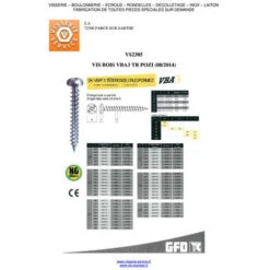 VBA5 Tete Ronde TR Pozi 4X20 Acier Zingue Noir | Conditionnement: Unitaire -Fischer Boutique 27074878 4