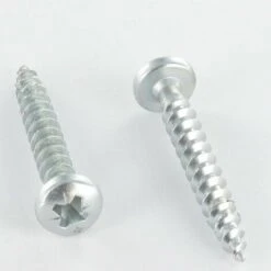 VBA3 Tête Ronde TR Pozi 4X30 Acier Zingué Blanc Conditionnement: Unitaire
