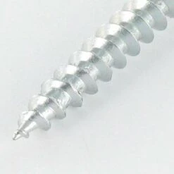 VBA3 Tête Ronde TR Pozi 4X30 Acier Zingué Blanc Conditionnement: Unitaire -Fischer Boutique 27074882 4