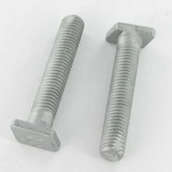 Vis QUART De TOUR 8X48 Acier Brut Géomet 500B Conditionnement: Unitaire