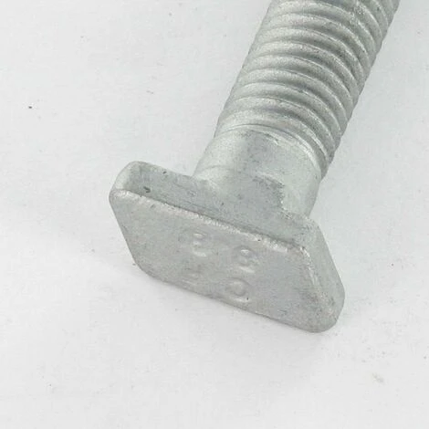 Vis QUART De TOUR 8X48 Acier Brut Géomet 500B Conditionnement: Unitaire 4 Vis QUART De TOUR 8X48 Acier Brut Géomet 500B Conditionnement: Unitaire – Image 2