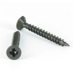 Vis Bois Et Agglomeré Savis Vba Inox A2 Noir Tête Fraisée TF Pozi 4X35 Conditionnement: Unitaire