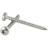 Vis Bois Et Agglomeré Savis Vba Inox A2 Tête Ronde TR 4X25 TORX T20 Conditionnement: Unitaire -Fischer Boutique 27132384 1