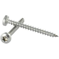 Vis Bois Et Agglomeré Savis Vba Inox A2 Tête Ronde TR 4X25 TORX T20 Conditionnement: Unitaire