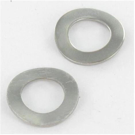 Rondelle ONDUFLEX Inox M8 Type B 2 Ondes Conditionnement: Unitaire 3 Rondelle ONDUFLEX Inox M8 Type B 2 Ondes Conditionnement: Unitaire