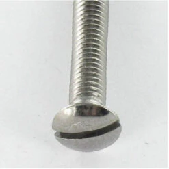 Vis Métaux Laiton Chrome Tête Fraisée Bombée TFB Fendue M4X35 Conditionnement: Unitaire -Fischer Boutique 27136533 3