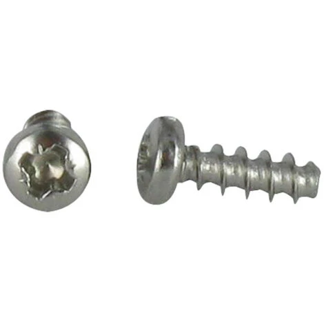 Vis Pvc Tête Cylindrique Bombée TCB Pozi 3.5X10 Filet 30 Degrès Inox A2 Conditionnement: 100 Pieces 3 Vis Pvc Tête Cylindrique Bombée TCB Pozi 3.5X10 Filet 30 Degrès Inox A2 Conditionnement: 100 Pieces
