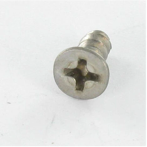 Vis PVC Tête Fraisée TF Phillips 4X10 Filet 40 DEGRE Inox A2 Conditionnement: 100 Pieces 4 Vis PVC Tête Fraisée TF Phillips 4X10 Filet 40 DEGRE Inox A2 Conditionnement: 100 Pieces – Image 2