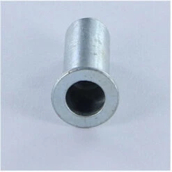 Écrou à Sertir Tête Plate TP Borgne M8X25.5 ACPB 35 Acier Zingué Blanc Conditionnement: Unitaire -Fischer Boutique 27141821 3