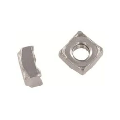 Écrou à Souder Carré M5 Inox A4 Conditionnement: Unitaire -Fischer Boutique 27142373 3