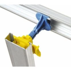 Appui Intermédiaire Sécable Semin - Fixation Réglable Pour Le Doublage Des Murs Sur Ossatures - 180 Mm - Boite De 50 -Fischer Boutique 27201003 3