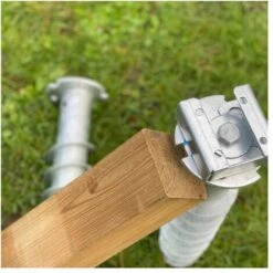 Connecteur Bois En Acier Galvanisé à Partir De 140 Mm