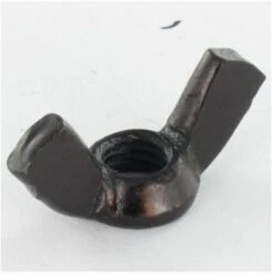 Écrou Oreilles M6 Forme Américaine Acier Zingué Noir Conditionnement: Unitaire