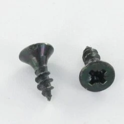 Vis Bois Et Agglomeré Savis Vba Tête Fraisée TF Pozi 2 4X16 Filetage Total Acier Zingué Noir Conditionnement: Unitaire