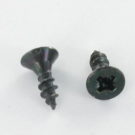 Vis Bois Et Agglomeré Savis Vba Tête Fraisée TF Pozi 2 4X16 Filetage Total Acier Zingué Noir Conditionnement: Unitaire 3 Vis Bois Et Agglomeré Savis Vba Tête Fraisée TF Pozi 2 4X16 Filetage Total Acier Zingué Noir Conditionnement: Unitaire