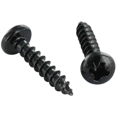 Vis Bois Et Agglomeré Savis Vba Tête Ronde TR Pozi 2 4.5X20 Acier Zingué Noir Conditionnement: Unitaire 3 Vis Bois Et Agglomeré Savis Vba Tête Ronde TR Pozi 2 4.5X20 Acier Zingué Noir Conditionnement: Unitaire
