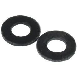 Rondelle Plate M6X14X1.2 M Acier Zingué Noir Conditionnement: Unitaire