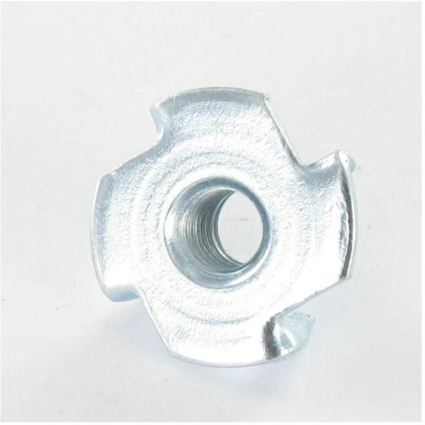 Écrou Griffe M6 Acier Zingué Conditionnement: Unitaire 3 Écrou Griffe M6 Acier Zingué Conditionnement: Unitaire