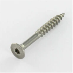 Vis Bois Et Agglomeré Savis Vba Inox A2 Tête Fraisée TF 5X30 Filetée Sur 18 TORX T25 Conditionnement: Unitaire