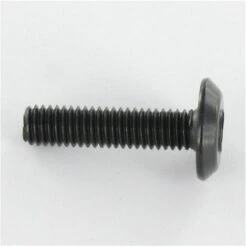 Vis Métaux Tête Plate Clé De 4 HC4 M6X20 Acier Zingué Noir Conditionnement: Unitaire -Fischer Boutique 28016505 3