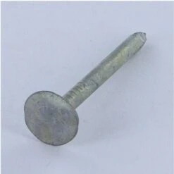 Vendues Au Kg Pointe Ardoise Tête Extra Large TEL Diamètre De Tête: 12 Forte Tenue à La Corrosion Acier Galvanisé à Chaud Conditionnement: Unitaire