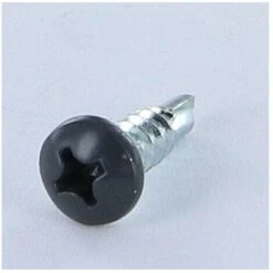 VIS AUTOPERCEUSE TETE CYLINDRIQUE BOMBEE TCB PHILLIPS 3.9X13 ACIER ZING BLANC RAL7016 GRIS ANTHRACIRE Conditionnement: Unitaire