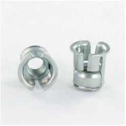 Écrou Cage Rond M8 Épaisseur De Serrage 1A6 CV4828HG Acier Zingué Blanc Conditionnement: Unitaire