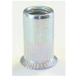 Écrou à Sertir Cranté Tête Fraisée TF M6X16 ACFC 45 Acier Zingué Conditionnement: Unitaire