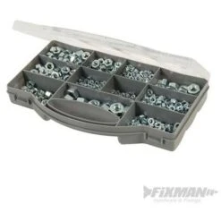 Coffret D'écrous Hexagonaux, 1 000 Pcs, 1 000 Pcs