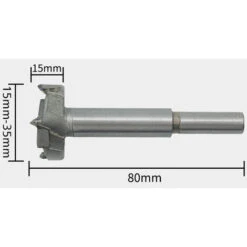 16 Pièces 15-35mm Alliage Trou Ouvre Aile Plate Foret Kit Outils De Coupe Du Bois -Fischer Boutique 28227094 4