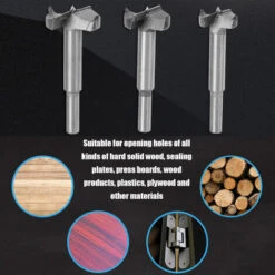 16 Pièces 15-35mm Alliage Trou Ouvre Aile Plate Foret Kit Outils De Coupe Du Bois -Fischer Boutique 28227094 5