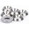 Rondelles Cuvettes Inox A4 Décolletées - 5 Pcs - 6 Mm -Fischer Boutique 2862844 1