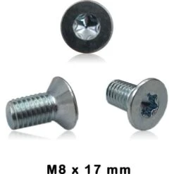 RKG - Vis De Disque De Frein Classe 4.8 - 08x17 Mm