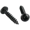 Vis Bois Et Agglomeré Savis Vba Tête Ronde TR Pozi 2 4X16 Acier Zingué Noir Conditionnement: Unitaire -Fischer Boutique 29411180 1