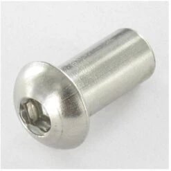 Écrou Relieur Tête Bombee M6X8 Clé De 4 HC4 7X15 Inox Conditionnement: Unitaire