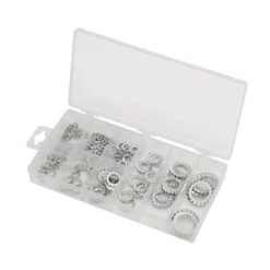 Lot 200 Rondelles Crantées En Coffret