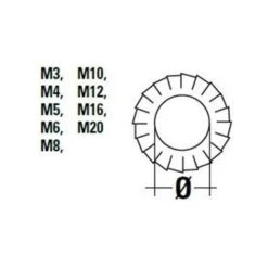 Lot 200 Rondelles Crantées En Coffret -Fischer Boutique 3013768 4