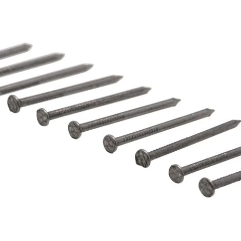 Pointe En Acier Poli Vissal à Tête Plate 2,4x50 Mm Boite De 200g 4 Pointe En Acier Poli Vissal à Tête Plate 2,4x50 Mm Boite De 200g – Image 2