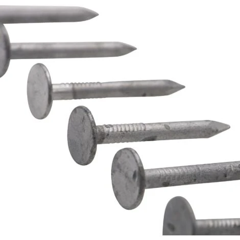 Pointe Acier Galvanisé Vissal Tête Plate 3,0x40 Mm Boite De 200g 6 Pointe Acier Galvanisé Vissal Tête Plate 3,0x40 Mm Boite De 200g – Image 4
