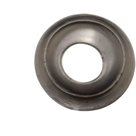 Rondelle Cuvette Nickelée Vissal 4x12mm ép:2mm Lot De 20 Rondelles 5 Rondelle Cuvette Nickelée Vissal 4x12mm ép:2mm Lot De 20 Rondelles – Image 3