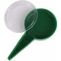 2 PCS Jardin Distributeur De Semences Semeur Planteur Graines Cadran 5 Réglages Différents Semoir Jardinage Outils -Fischer Boutique 30941030 3