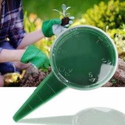 2 PCS Jardin Distributeur De Semences Semeur Planteur Graines Cadran 5 Réglages Différents Semoir Jardinage Outils -Fischer Boutique 30941030 4