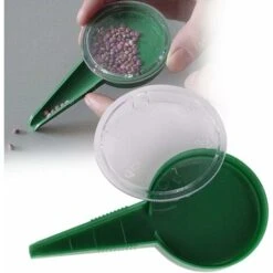 2 PCS Jardin Distributeur De Semences Semeur Planteur Graines Cadran 5 Réglages Différents Semoir Jardinage Outils -Fischer Boutique 30941030 5