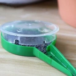 Triomphe 5 PCS Jardin Distributeur De Semences Semeur Planteur Graines Cadran 5 Réglages Différents Semoir Jardinage Outils -Fischer Boutique 31134479 3