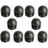 10x Embout De Tube Rond 16mm Plastique Bouchon Capuchon à Ailettes Patin Meuble Chaise
